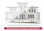 draw detailed architectural line art of any building or house